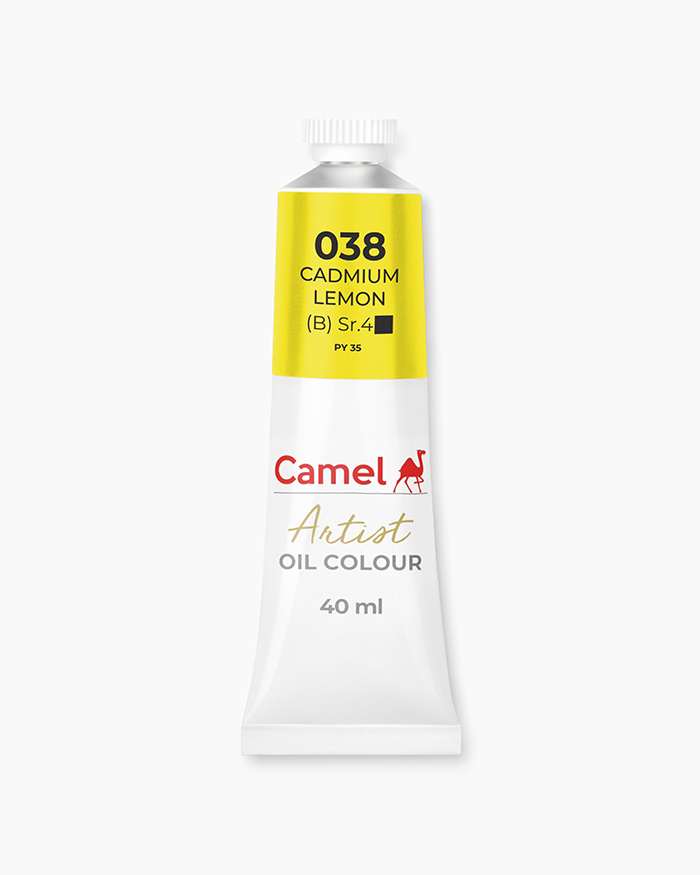 Camel Artist Oil Colours Cadmium Lemon